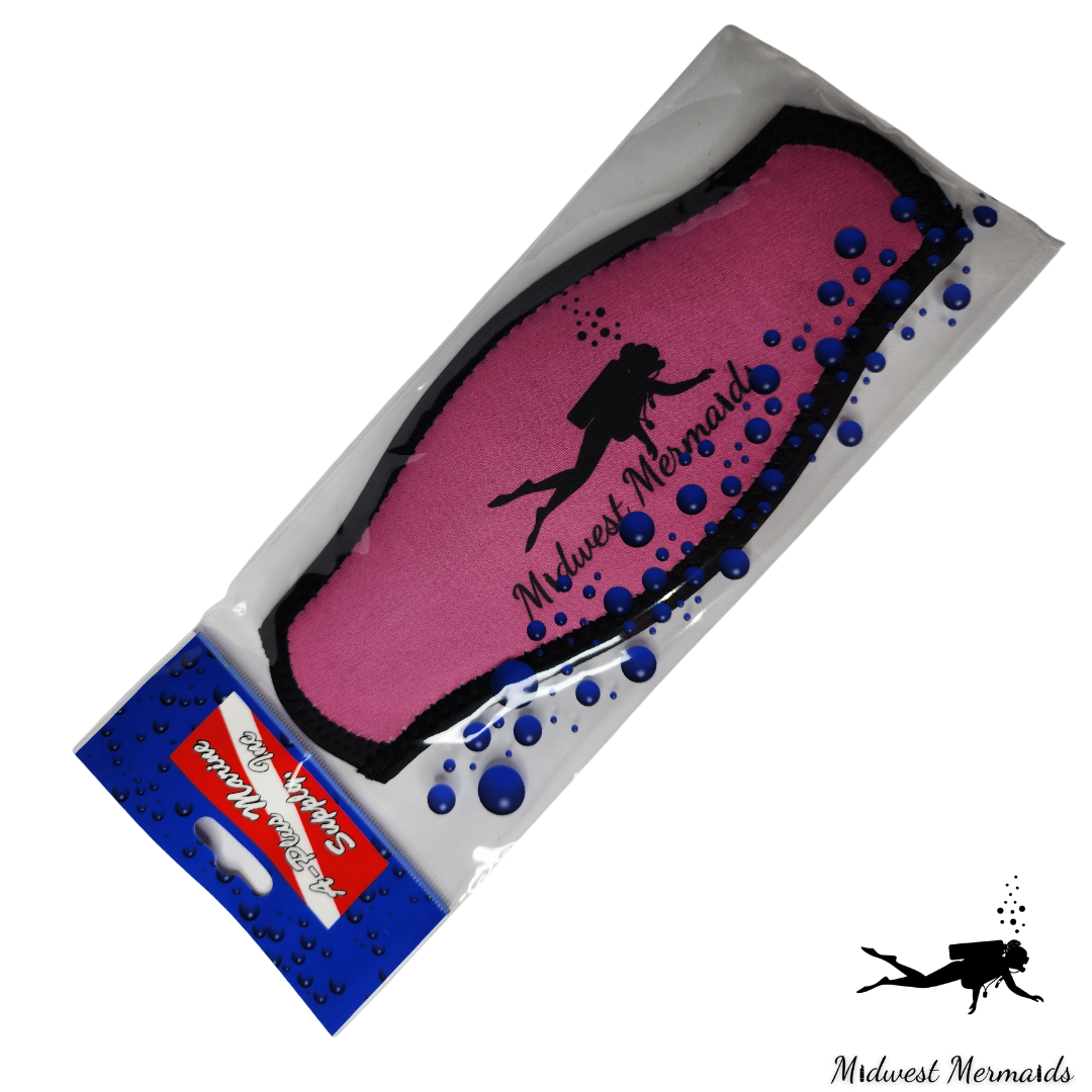Midwest Mermaids Mask Strap Cover