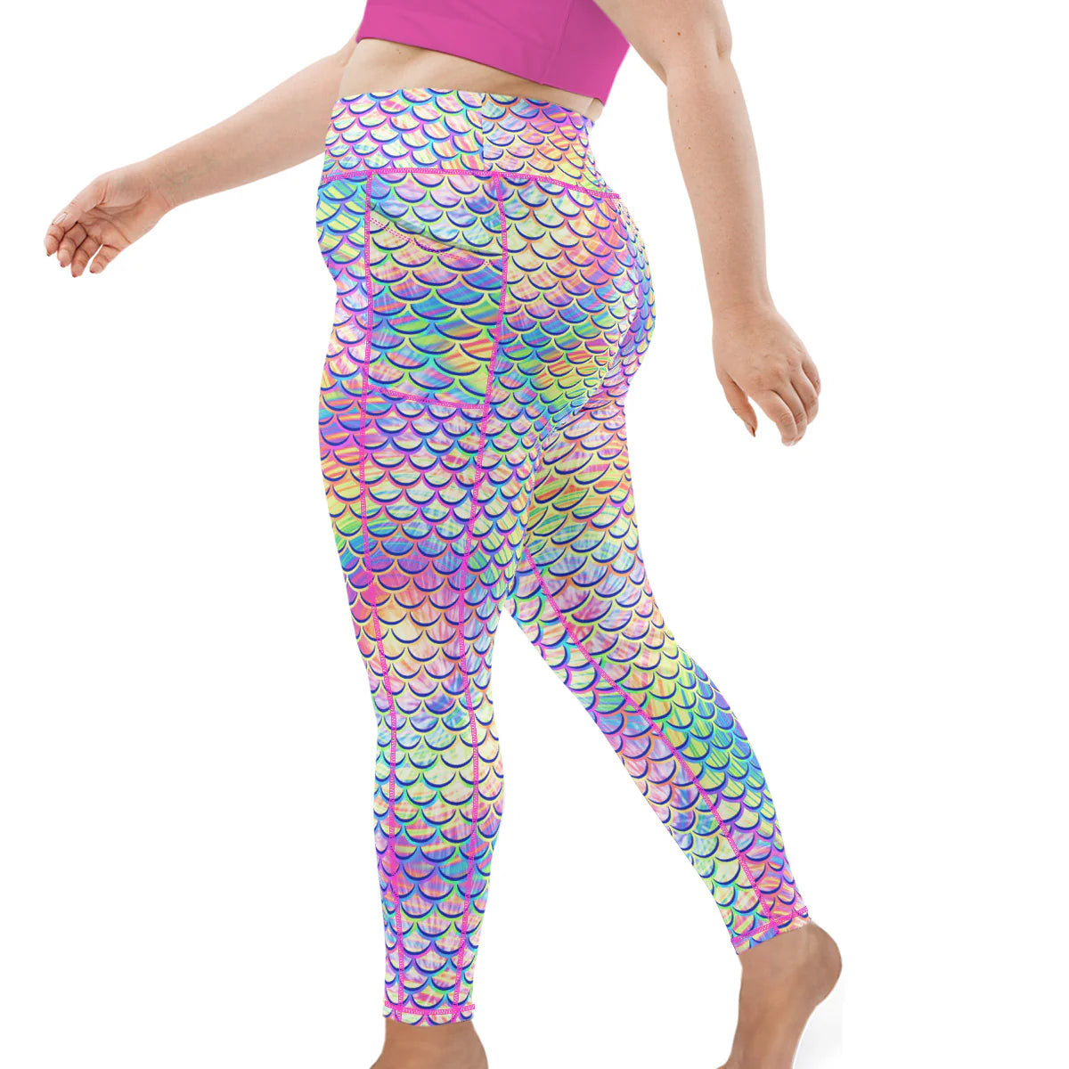 SPACEFISH ARMY Eco-friendly Contour Leggings