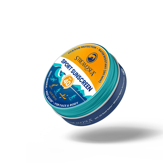 Stream2Sea®️ SPF 40 Sport Sunscreen Zinc Balm