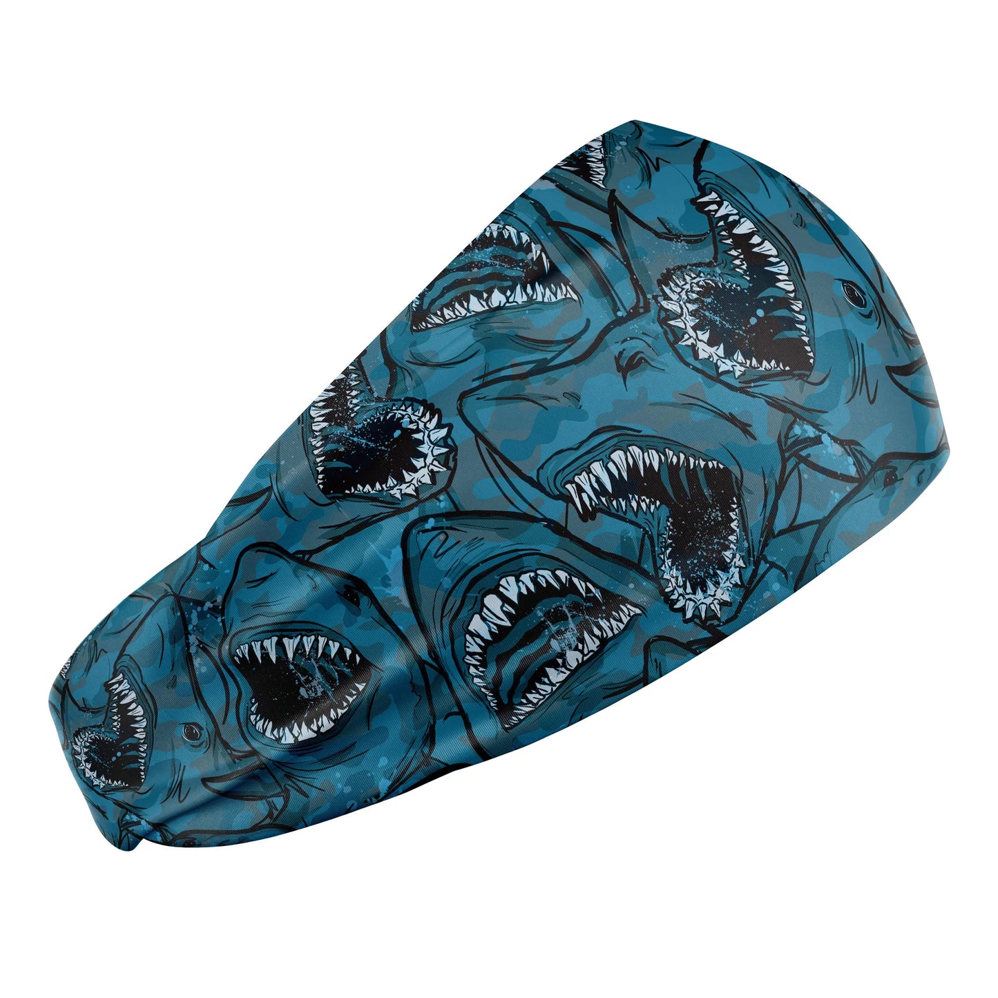 SPACEFISH ARMY Eco-friendly Psychedelic Mermaid Scuba Head Band