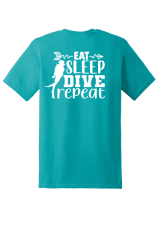 Midwest Mermaids- Gildan Softstyle T-shirt