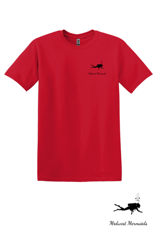 Midwest Mermaids- Gildan Softstyle T-shirt