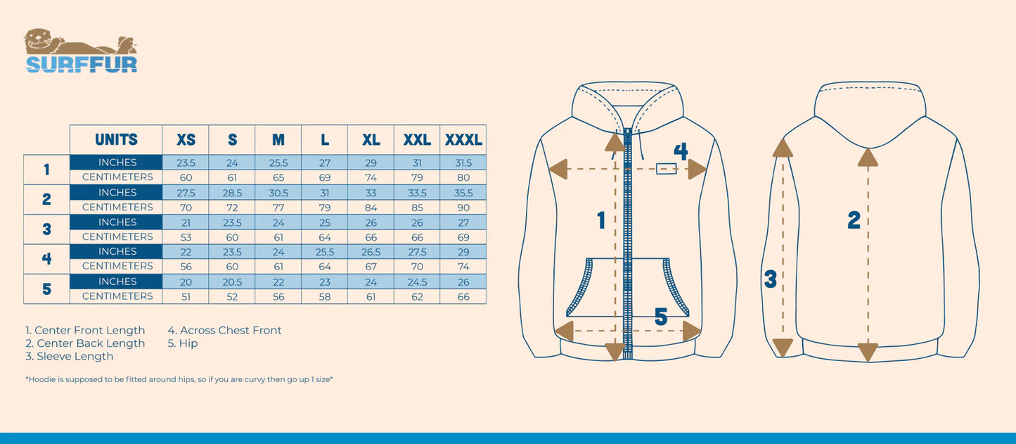 SURFFUR -'SurfCheck' Surf Hoodie