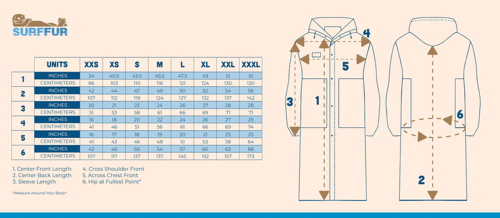 SURFFUR -The Original Waterparka Dive Parka