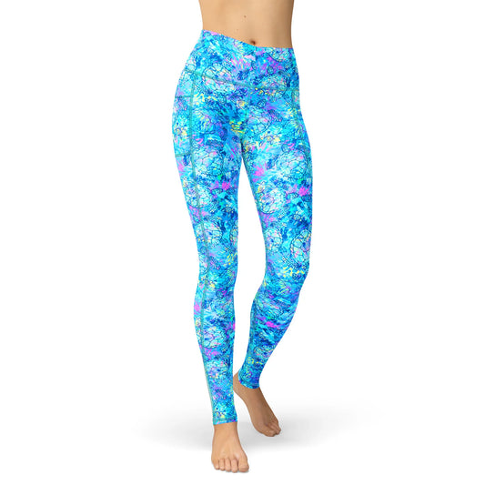 SPACEFISH ARMY Eco-friendly Contour Leggings