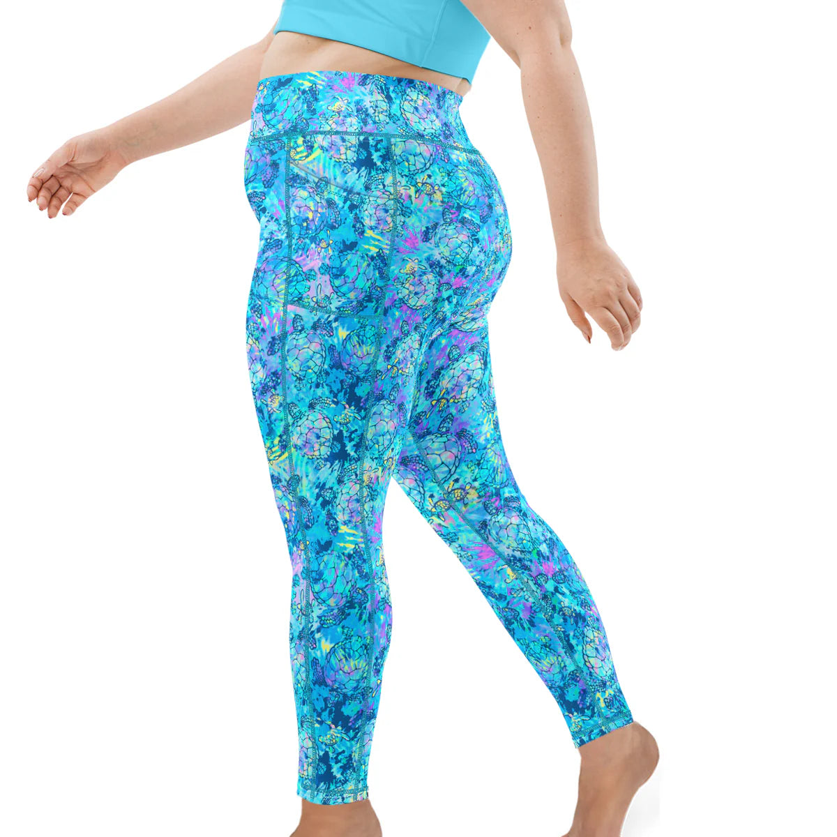 SPACEFISH ARMY Eco-friendly Contour Leggings