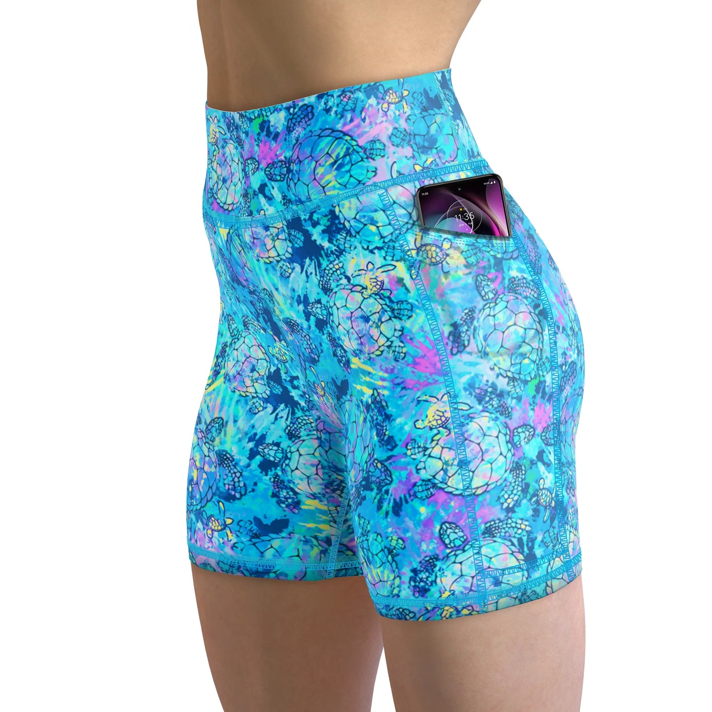 SPACEFISH ARMY Eco-friendly Shorts