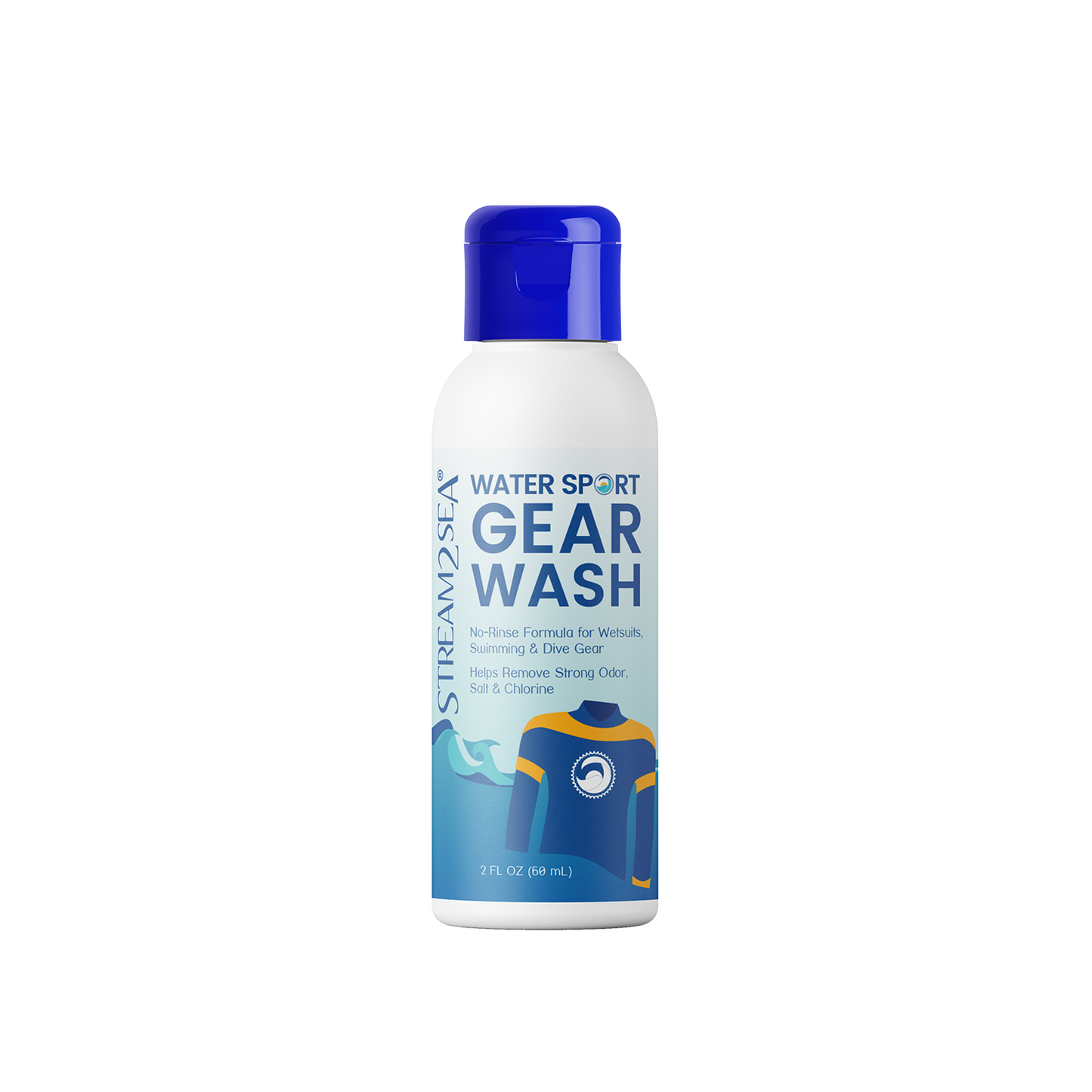 Stream2Sea®️ Water Sport Gear Wash 2 fl. oz