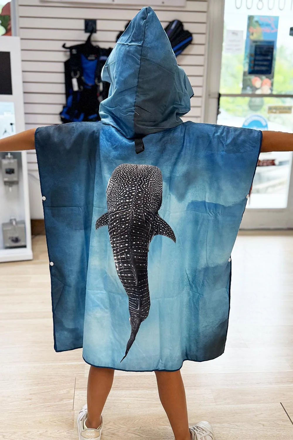 Kahu Tribe Microfiber Towel Ponchos- Made From Recycled Plastic