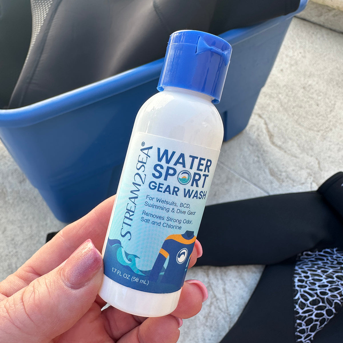 Stream2Sea®️ Water Sport Gear Wash 2 fl. oz