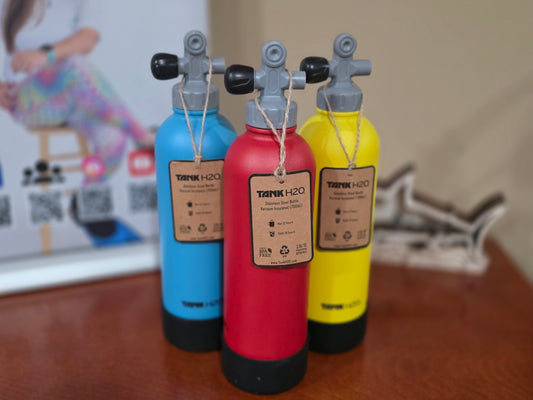 Tank H2O Stainless Steel Water Bottle
