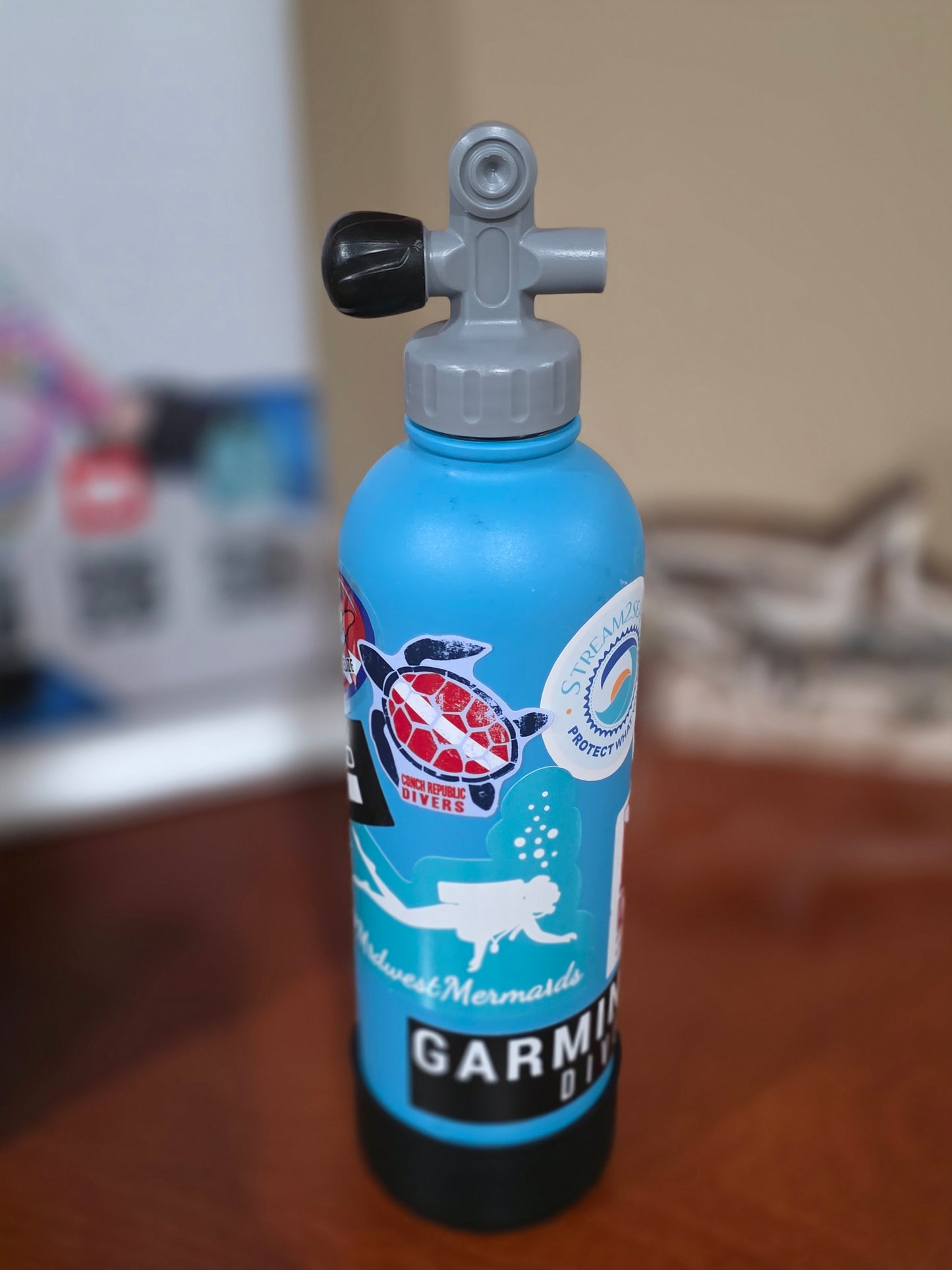 Tank H2O Stainless Steel Water Bottle