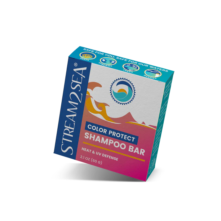 Stream2Sea®️ Eco-conscious Shampoo Bars