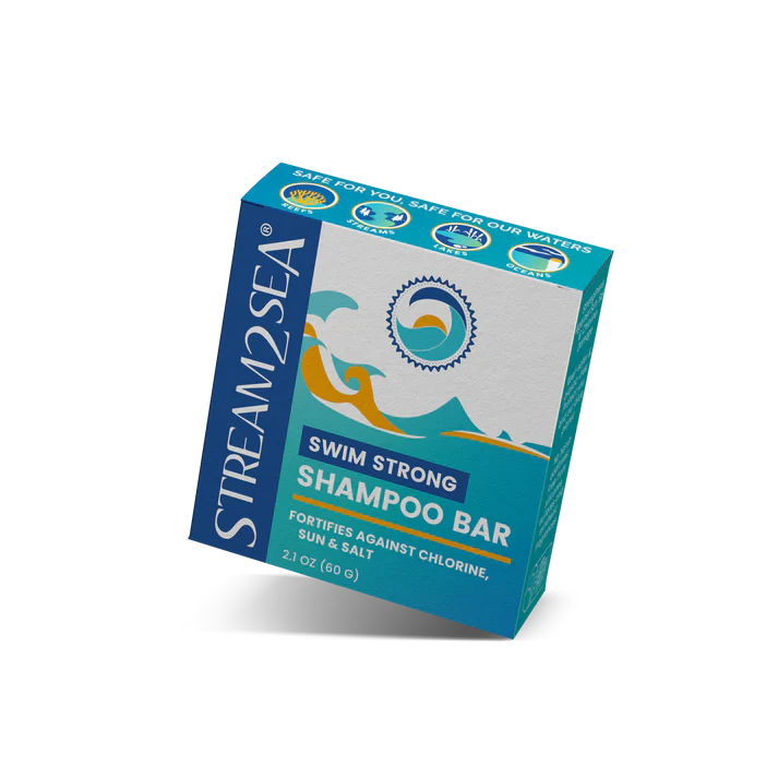 Stream2Sea®️ Eco-conscious Shampoo Bars
