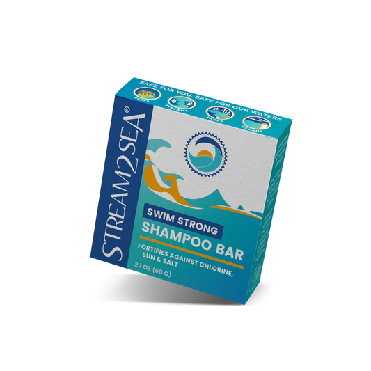 Stream2Sea®️ Eco-conscious Shampoo Bars